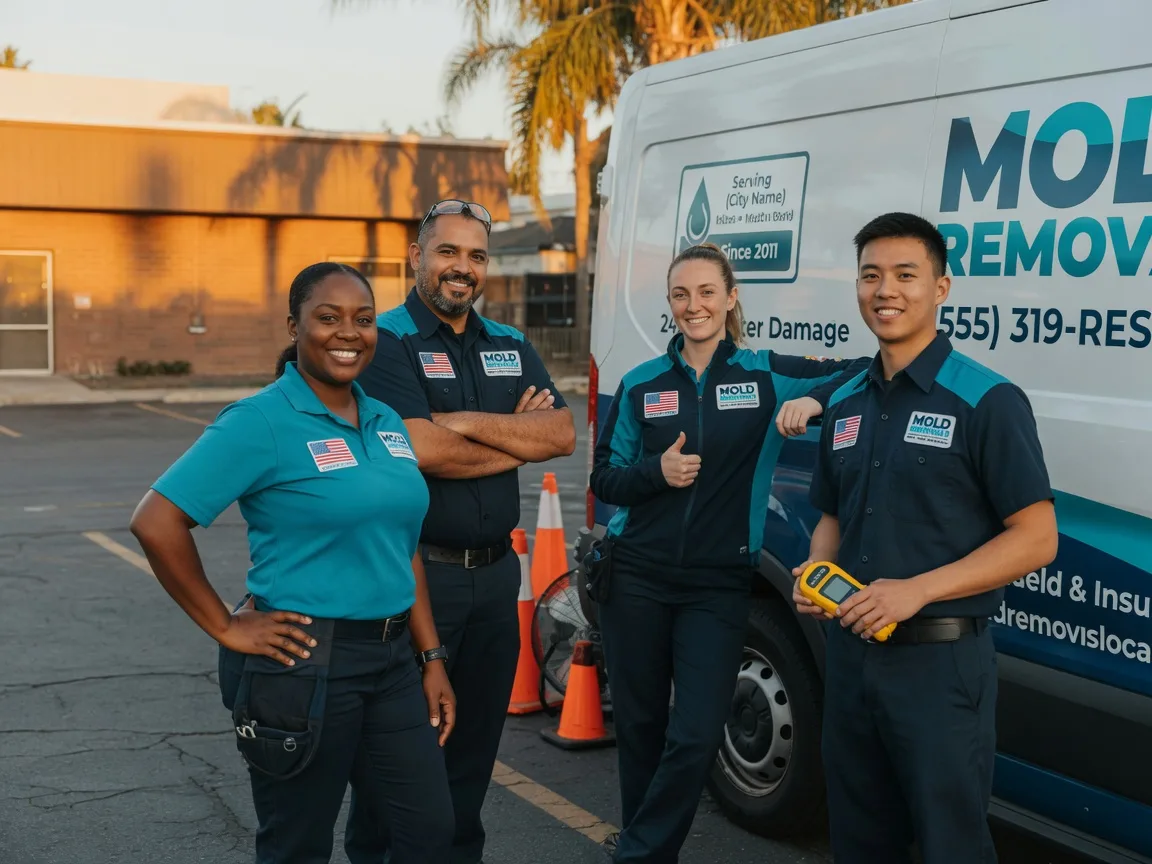 Water Damage Restoration company in Marshall, NC
