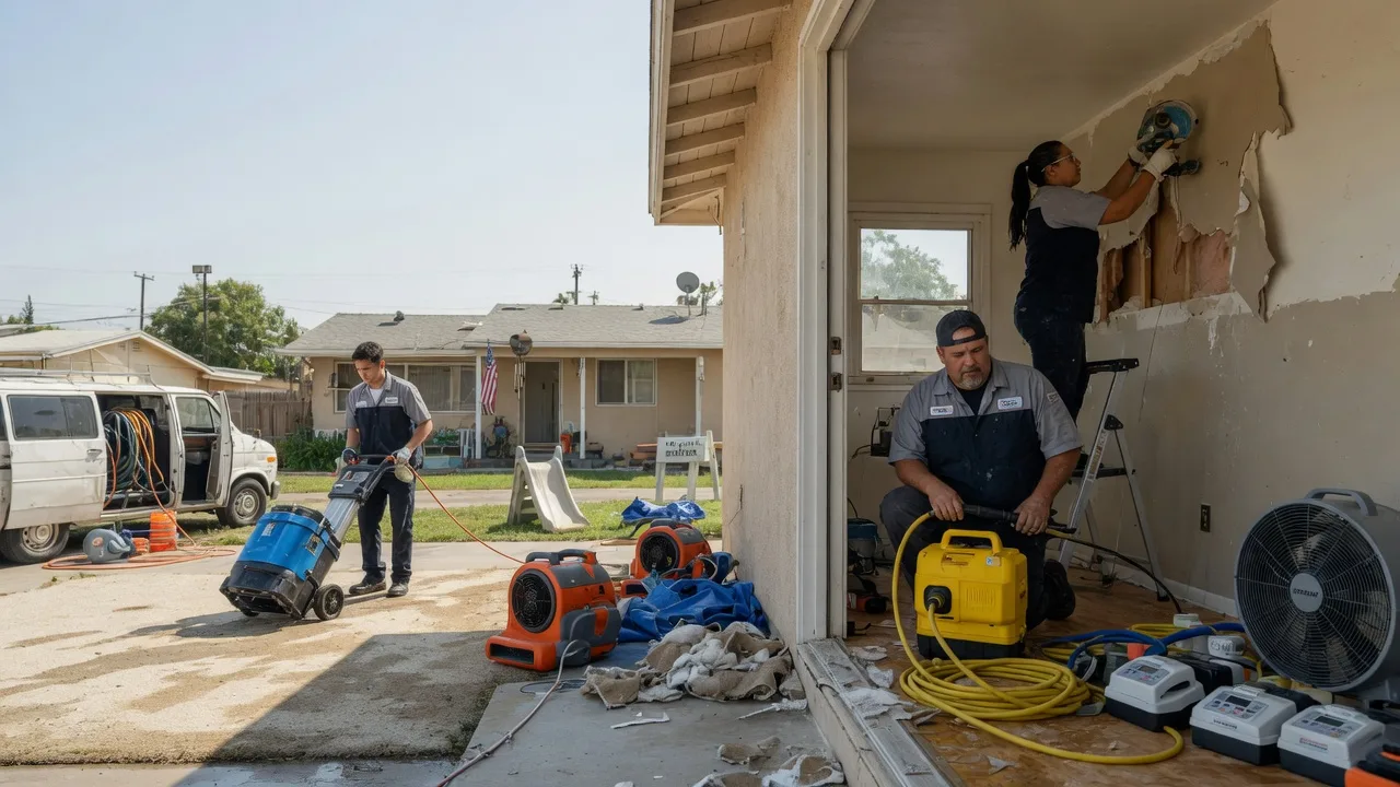 Water Damage Restoration in Marshall, NC near me